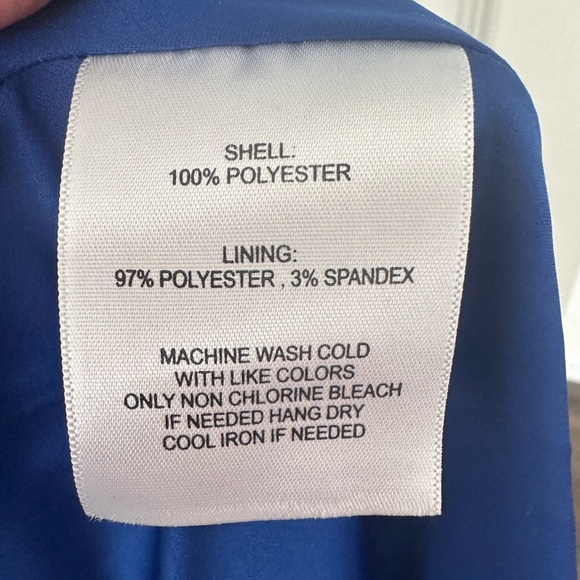 Rachel Parcell Floral Dress, Ruffled V neck, size 4 - Picture 5 of 8